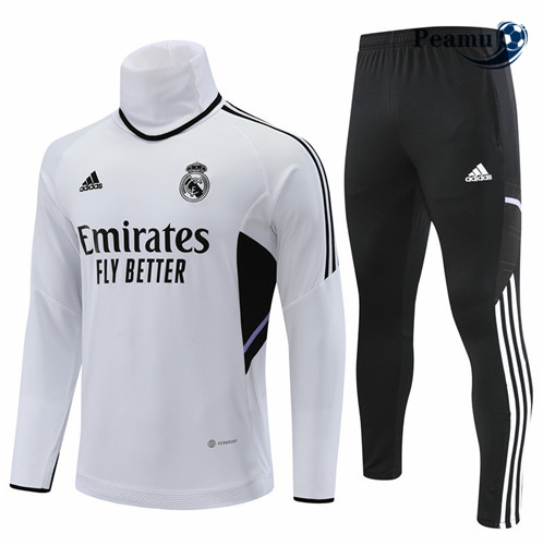Comprar Camisola Fato de Treino Real Madrid Branco 2022-2023 online