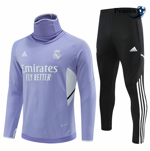 Novas Camisola Fato de Treino Real Madrid Roxo 2022-2023 baratas