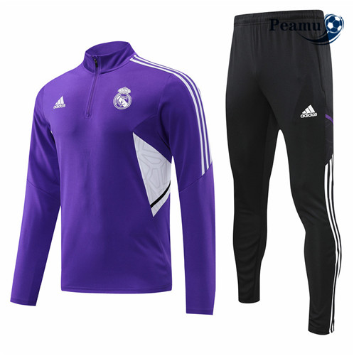 Novas Camisola Fato de Treino Real Madrid Roxo 2022-2023 online