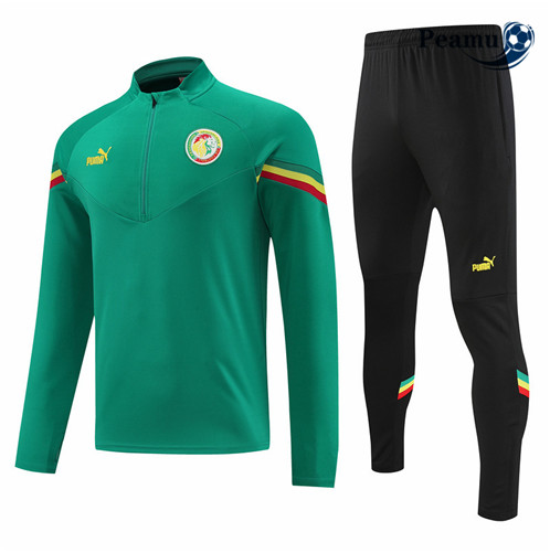 Comprar Camisola Fato de Treino Senegal Verde 2022-2023 online