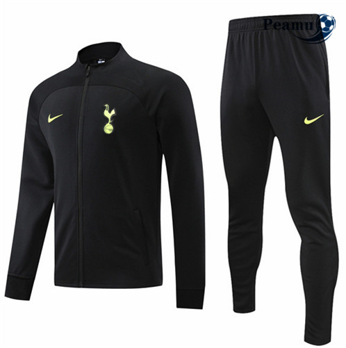 Comprar Camisola Casaco de Fato de Treino Tottenham Hotspur Noir 2022-2023 online