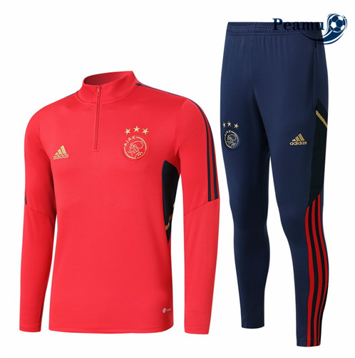 Comprar Camisola Fato de Treino Ajax Criancas Rouge 2022-2023 personalizadas