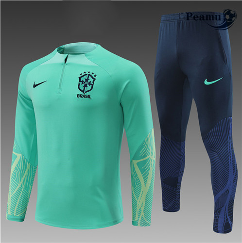 Comprar Camisola Fato de Treino Brasil Criancas 2022-2023 online