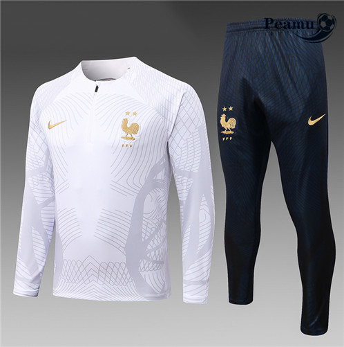 Novas Camisola Fato de Treino França Criancas 2022-2023 baratas