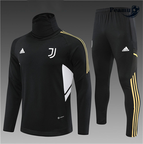 Comprar Camisola Fato de Treino Juventus Criancas Noir 2022-2023 personalizadas