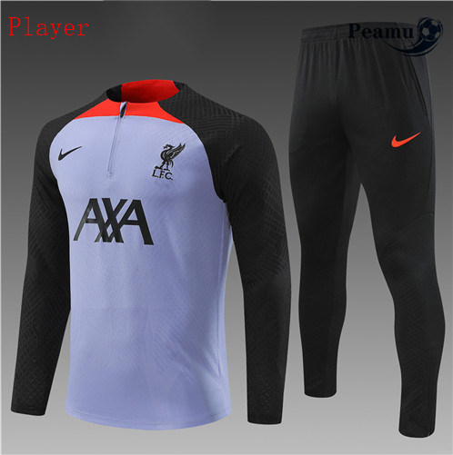 Novas Camisola Fato de Treino Player Liverpool Criancas 2022-2023 online