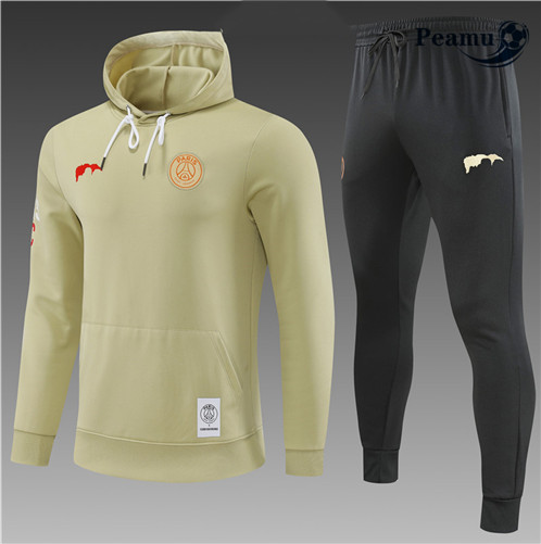 Comprar Camisola Fato de Treino Paris PSG Criancas com capuz 2022-2023 baratas