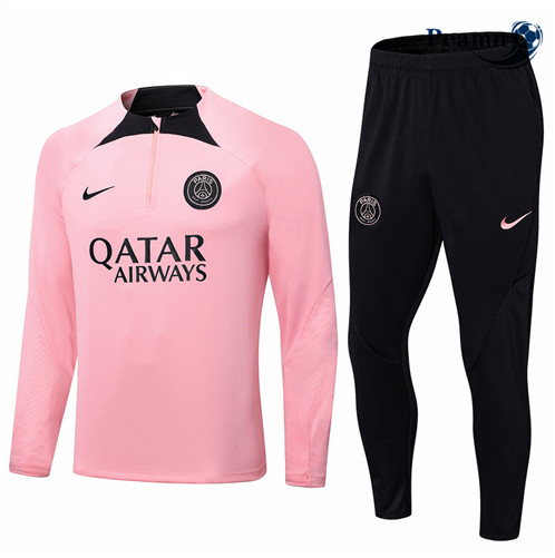 Novas Camisola Fato de Treino Paris PSG Criancas Rosa 2022-2023 online