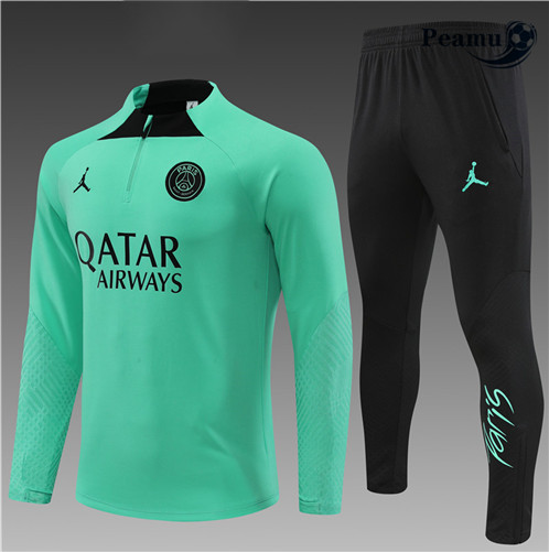 Comprar Camisola Fato de Treino Paris PSG Criancas 2022-2023 preços baratas