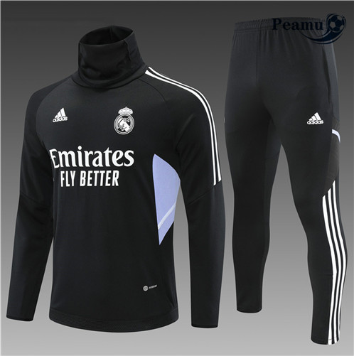 Comprar Camisola Fato de Treino Real Madrid Criancas Noir 2022-2023 online