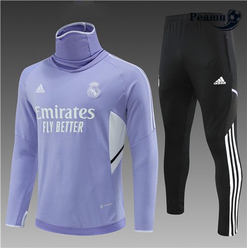 Comprar Camisola Fato de Treino Real Madrid Criancas Roxo 2022-2023 personalizadas