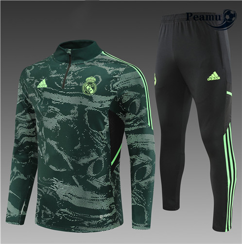 Novas Camisola Fato de Treino Real Madrid Criancas 2022-2023 online