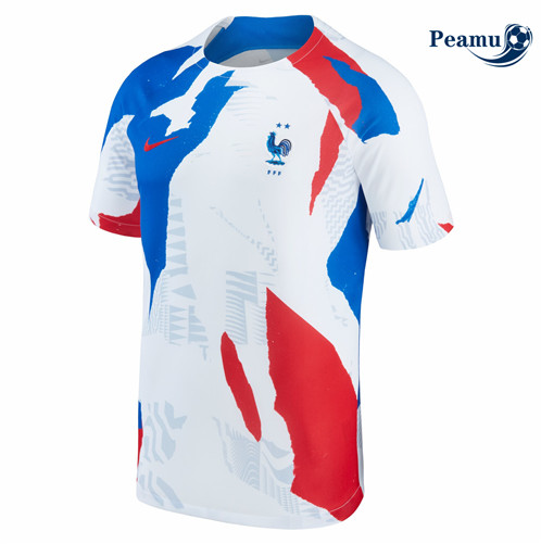 Comprar Camisola Futebol França Equipamento Pre-Match Branco 2022-2023 online