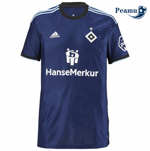 Novas Camisola Futebol Hambourg SV Alternativa Equipamento 2022-2023 personalizadas