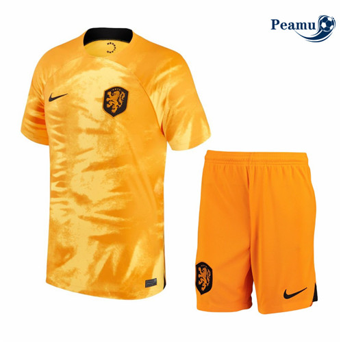 Comprar Camisola Futebol Holanda Crianças Principal Equipamento 2022-2023 online