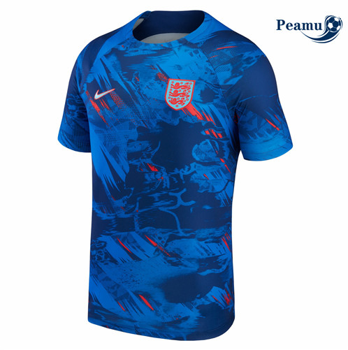 Novas Camisola Futebol Inglaterra Equipamento Pre-Match Top 2022-2023 baratas