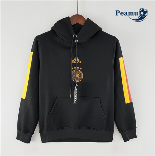 Novas Camisola Sueter de Treinamento Alemanha Noir 2022-2023 online