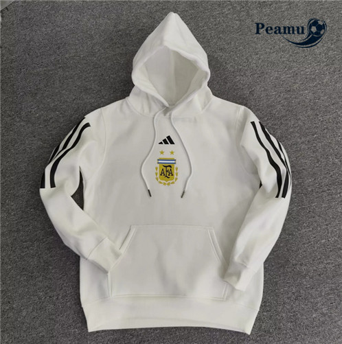 Comprar Camisola Sueter de Treinamento Argentina Branco 2022-2023 baratas