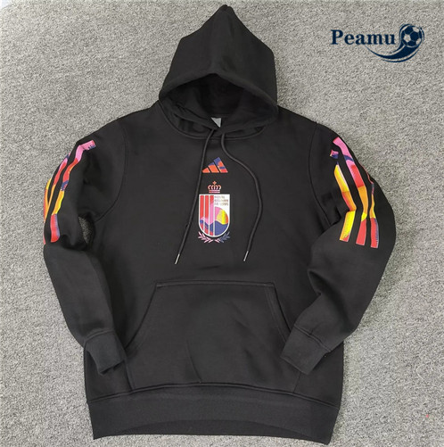 Comprar Camisola Sueter de Treinamento Bélgica Noir 2022-2023 online