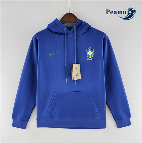 Comprar Camisola Sueter de Treinamento Brasil Azul 2022-2023 personalizadas