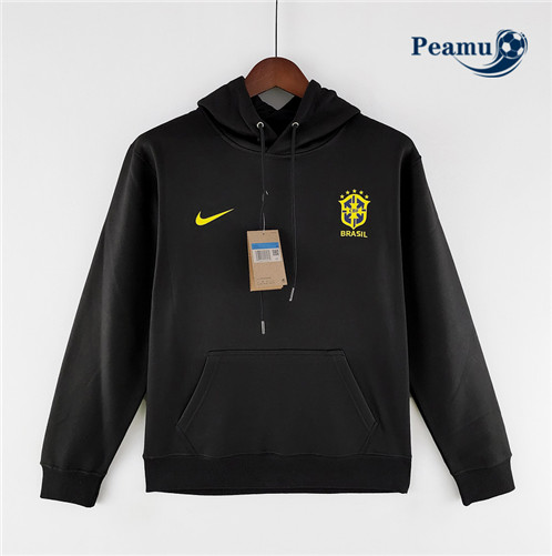 Comprar Camisola Sueter de Treinamento Brasil Noir 2022-2023 baratas