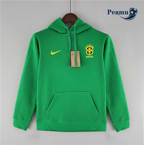 Novas Camisola Sueter de Treinamento Brasil Verde 2022-2023 personalizadas