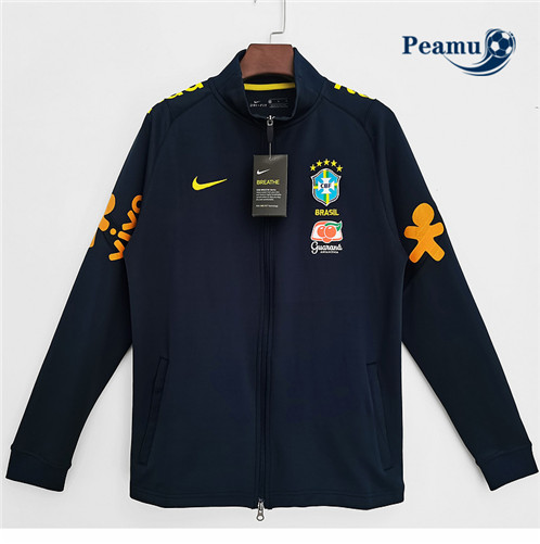 Comprar Camisola Jaqueta Futebol Brasil Azul 2022-2023 online