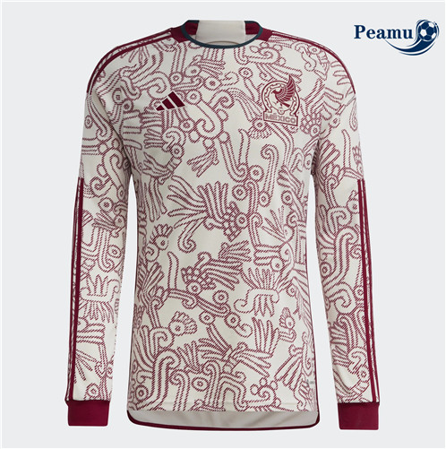 Comprar Camisola Futebol Mexico Alternativa Equipamento Manga comprida 2022-2023 baratas