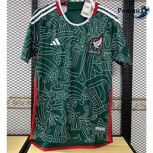 Comprar Camisola Futebol Mexico Equipamento Verde 2022-2023 personalizadas