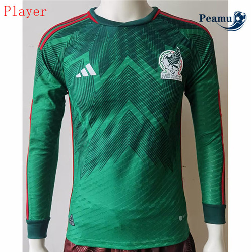 Comprar Camisola Futebol Mexico Player Version Principal Equipamento Manga comprida 2022-2023 baratas
