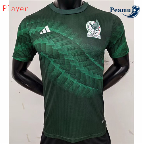 Novas Camisola Futebol Mexico Player Version Equipamento Training 2022-2023 personalizadas