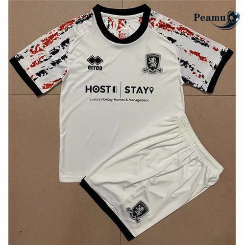 Comprar Camisola Futebol Middlesbrough Crianças Terceiro Equipamento 2022-2023 personalizadas