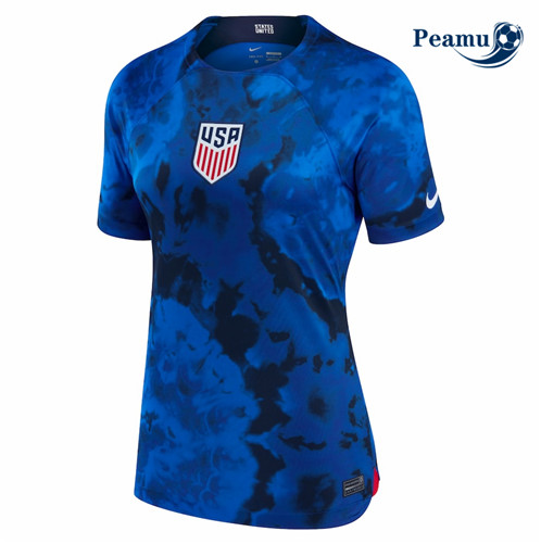 Novas Camisola Futebol Estados Unidos Mulher Alternativa Equipamento 2022-2023 baratas