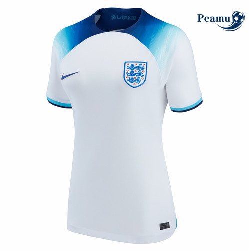 Comprar Camisola Futebol Inglaterra Mulher Principal Equipamento 2022-2023 baratas