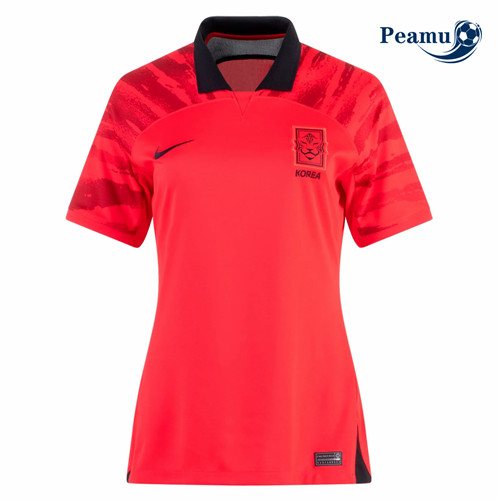 Comprar Camisola Futebol Coréia Mulher Principal Equipamento 2022-2023 personalizadas