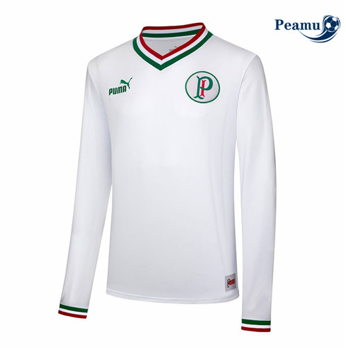 Novas Camisola Futebol Palmeiras Equipamento commemorative Manga comprida 2022-2023 baratas