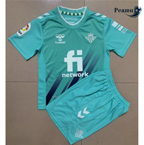Comprar Camisola Futebol Real Betis Crianças Goleiro Equipamento 2022-2023 online