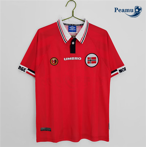 Comprar Camisola Futebol Retrô Noruega Principal Equipamento 1998-99 online