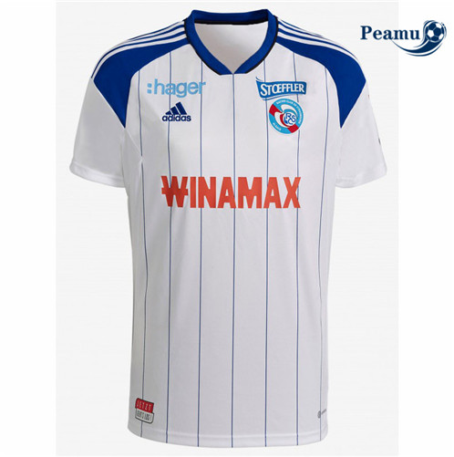Comprar Camisola Futebol Strasbourg Alternativa Equipamento 2022-2023 personalizadas