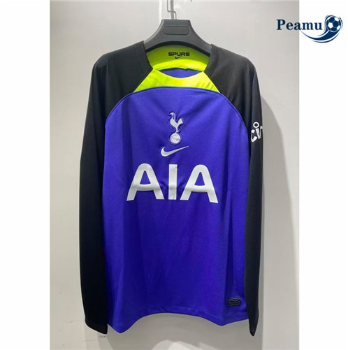 Comprar Camisola Futebol Tottenham Hotspur Alternativa Equipamento Manga comprida 2022-2023 personalizadas