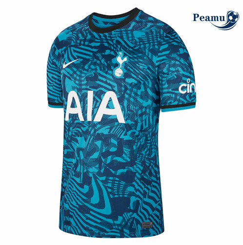 Novas Camisola Futebol Tottenham Hotspur Terceiro Equipamento 2022-2023 online