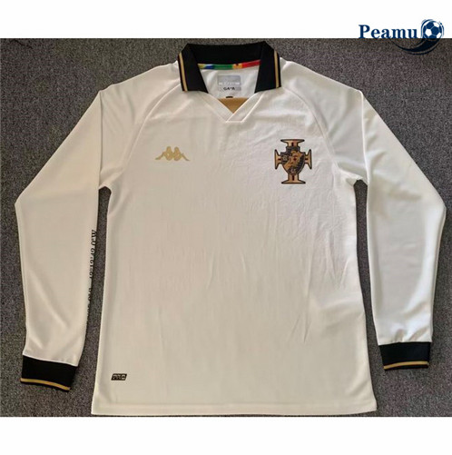Comprar Camisola Futebol Vasco da Gama Equipamento Manga comprida Branco 2022-2023 baratas