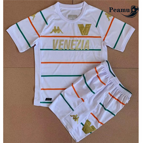Novas Camisola Futebol Veneza Crianças Alternativa Equipamento 2022-2023 online