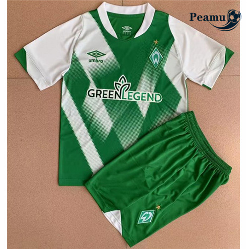 Comprar Camisola Futebol Werder Brême Crianças Principal Equipamento 2022-2023 baratas