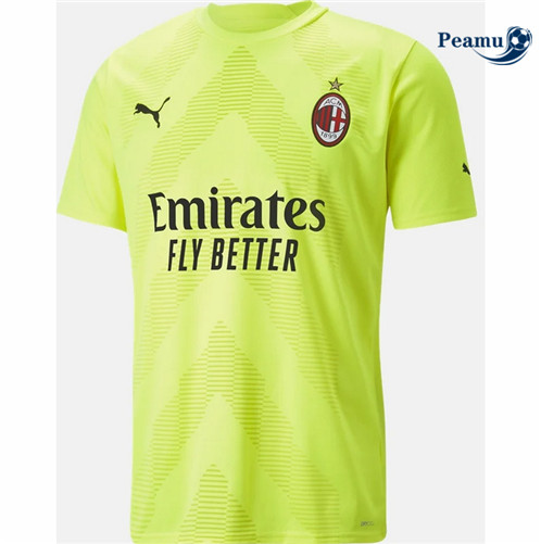 Comprar Camisolas de futebol AC Milan Equipamento Portero Equipamento Verde 2022-2023 t1055 baratas | peamu.pt