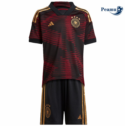 Comprar Camisolas de futebol Alemania Crianças Alternativa Equipamento 2022-2023 t171 baratas | peamu.pt