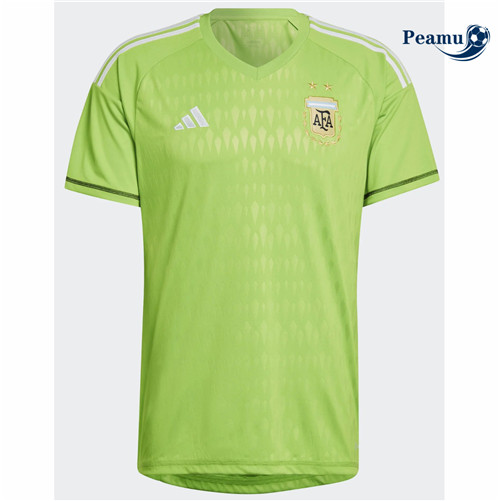 Comprar Camisolas de futebol Argentina Equipamento Portero Equipamento 2022-2023 t433 baratas | peamu.pt