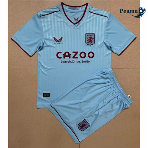 Comprar Camisolas de futebol Aston Villa Crianças Alternativa Equipamento 2022-2023 t121 baratas | peamu.pt