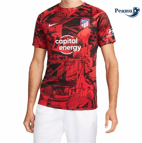 Comprar Camisolas de futebol Athletic Bilbao Equipamento pre-match training 2022-2023 t861 baratas | peamu.pt