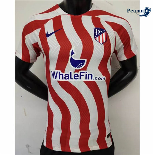 Vender Camisolas de futebol Atletico Madrid Player Version Principal Equipamento 2022-2023 t864 baratas | peamu.pt